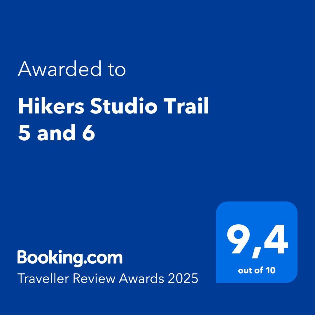 Hikers Studio Trail 5 And 6 Moni Evaggelistrias Exterior foto